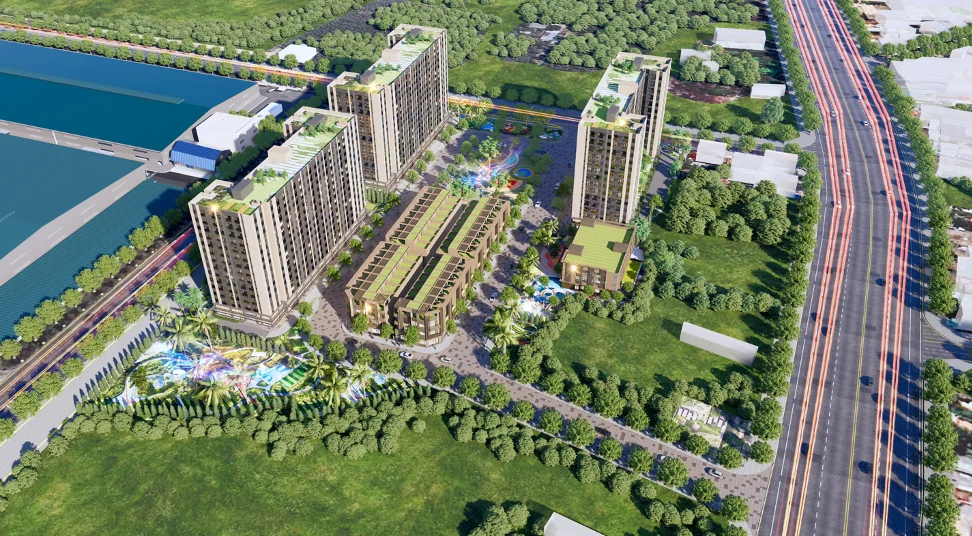 Phối cảnh dự án